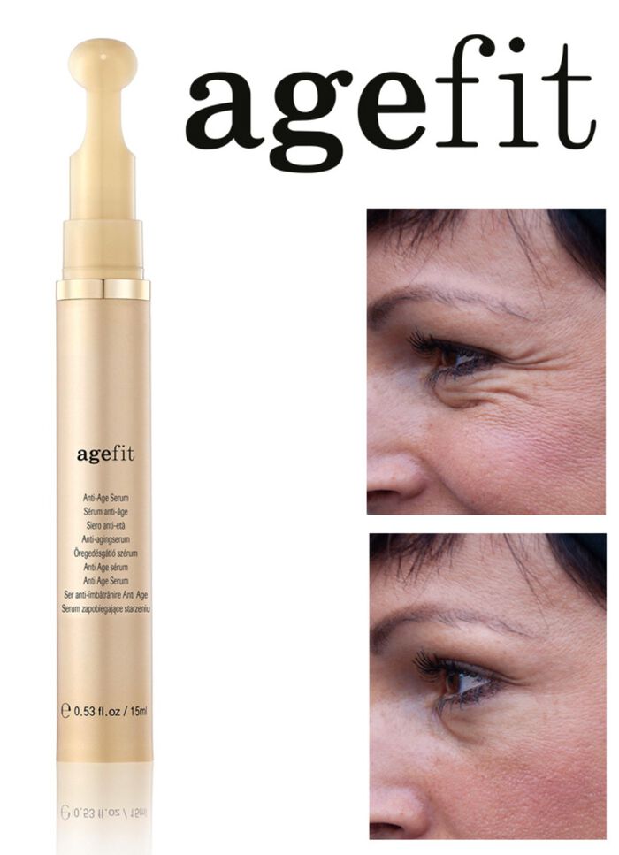 Agefit anti-rimpel serum in verschillende uitvoeringen 