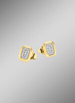 Oorstekers met diamanten 