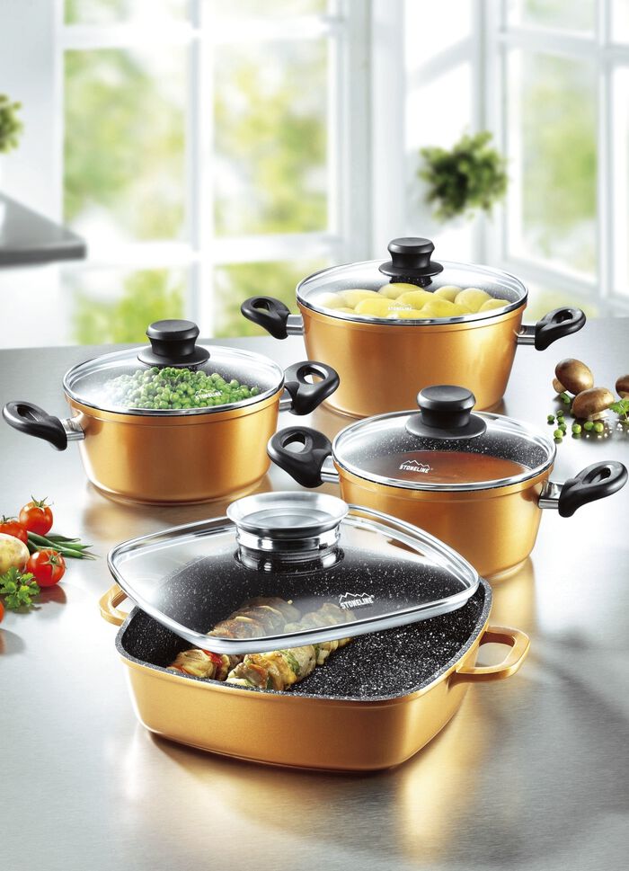 Stoneline – pottenset, 10-delig: Een aankoop voor het leven KOPER