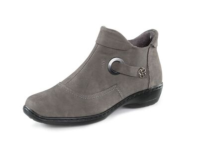 ELENA EDEN laarsje met decoratieve clip 