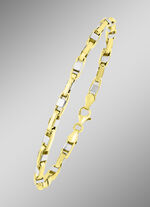 Chique armband in bicolor 
