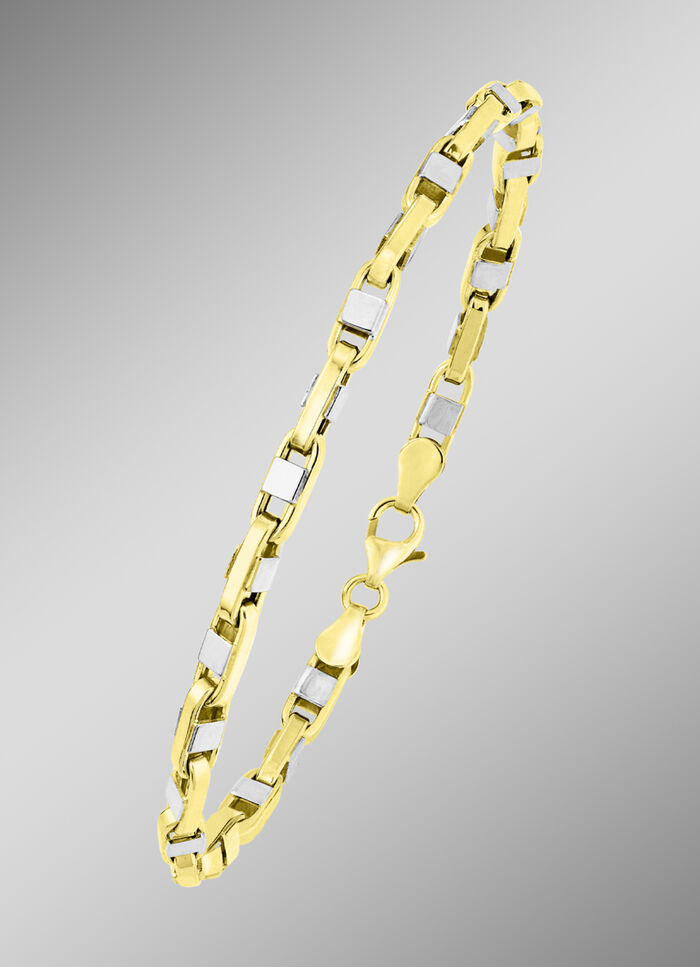 Chique armband in bicolor 