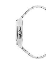 Quartz herenhorloge van roestvrij staal 