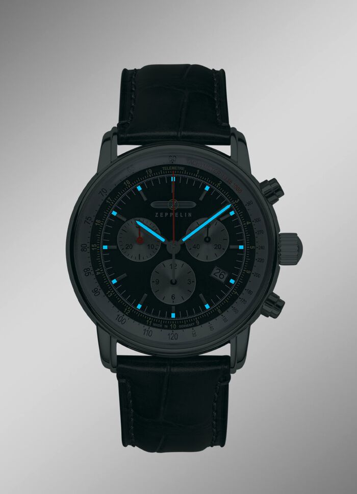 Zeppelin quartz herenhorloge 