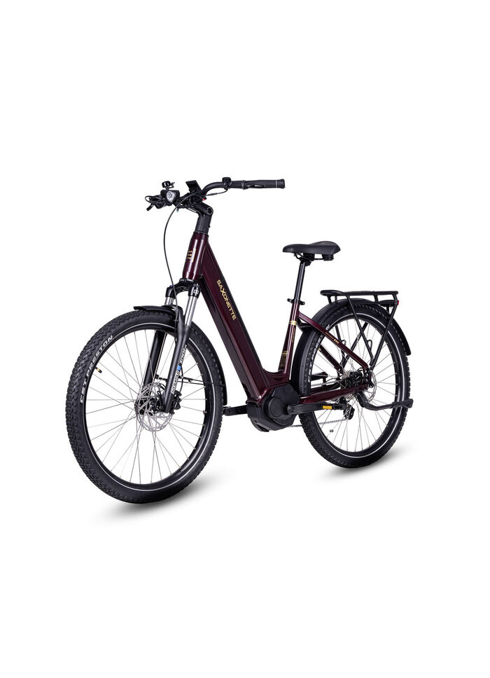E-Bike Deluxe SUV Gemakkelijk BURGUND-GLANZ