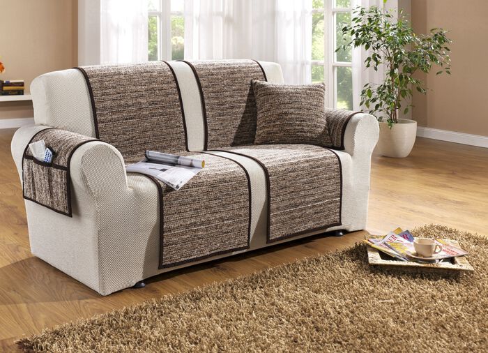 Woonaccessoires in verschillende kleuren BRUIN