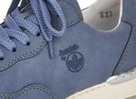 Rieker sneakers met vetersluiting JEANSBLAUW