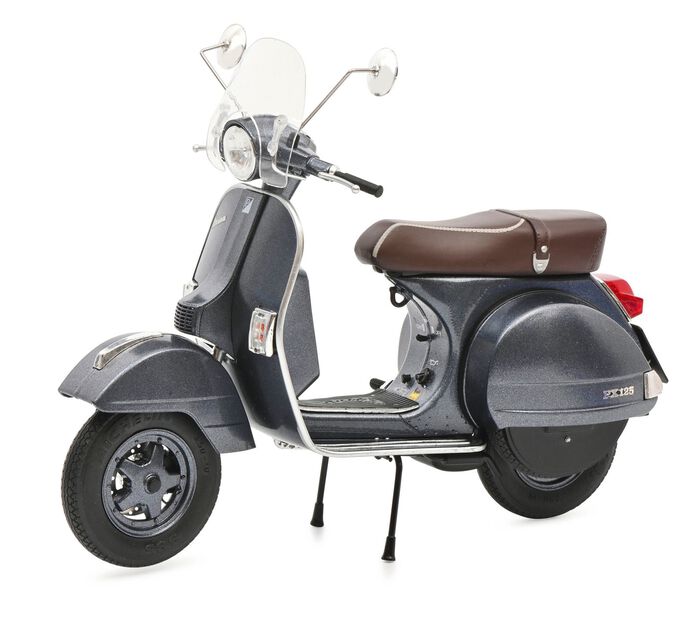 Vespa PX 125 met windscherm 