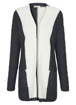 Vest van een structuurmix 