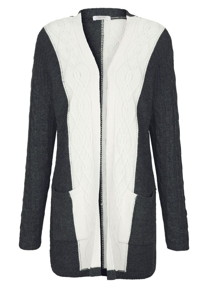 Vest van een structuurmix 