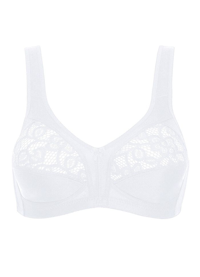 Naturana bh met elastische kant 