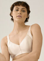 Elegante, glanzende Naturana bh POEDER