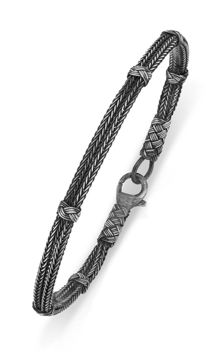 Knoop armband 