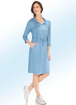Jurk met capuchon 