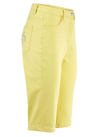 Denim Bermuda shorts 