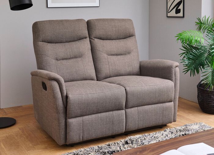 Vrij in de ruimte te plaatsen gestoffeerde meubels 