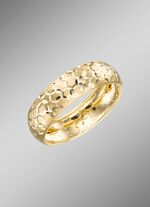 Damesring, machinaal gegraveerd 