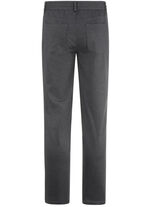 Superstretch broek ANTRACIET GEM&Ecirc;LEERD