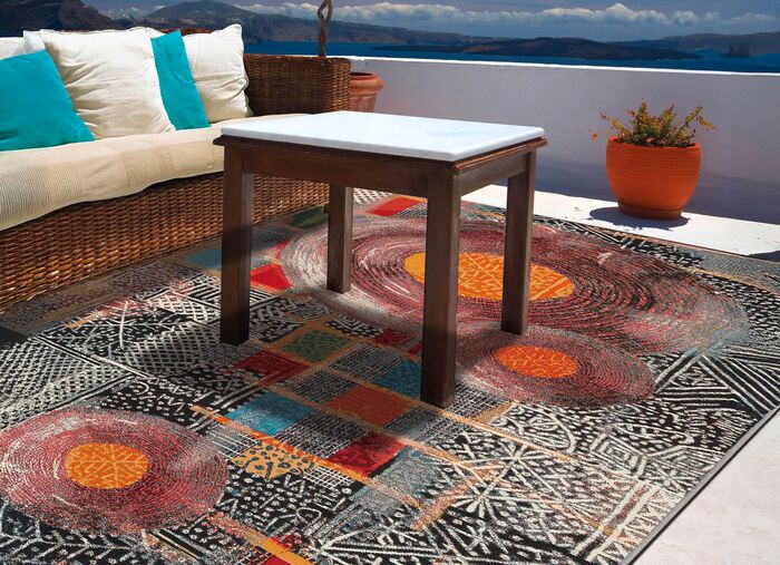 Tapijten voor binnen- en buitengebruik 