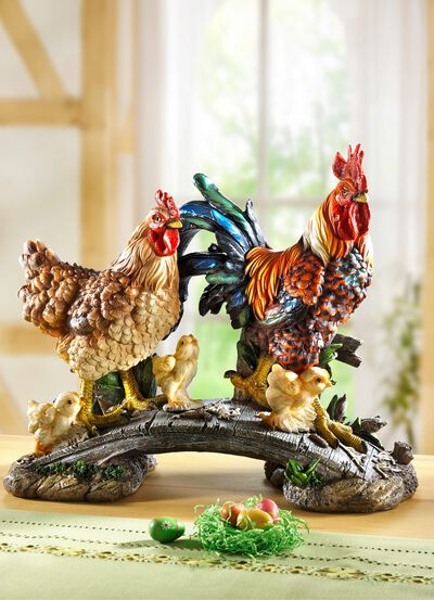 De familie van de kip 