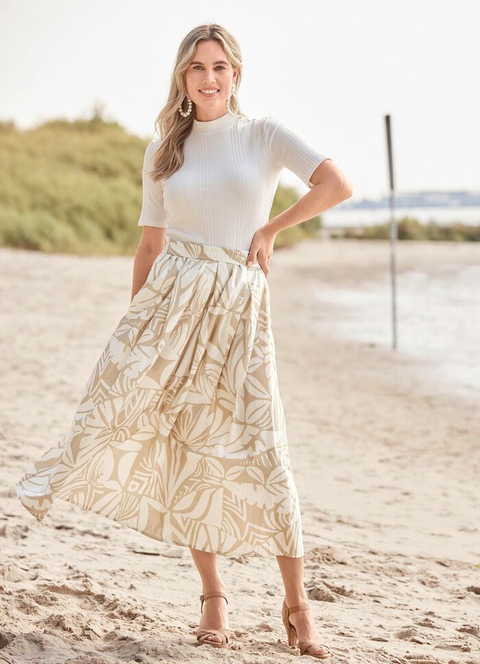 Overhemd met opstaande kraag 