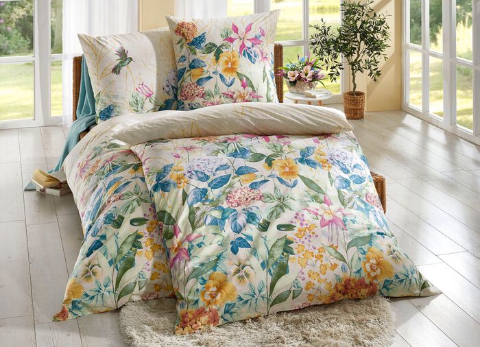 Renforc&eacute; beddengoedset van Kaeppel 