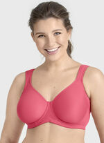 Miss Mary beugel-bh met voorgevormde cups LICHTGRIJS M.