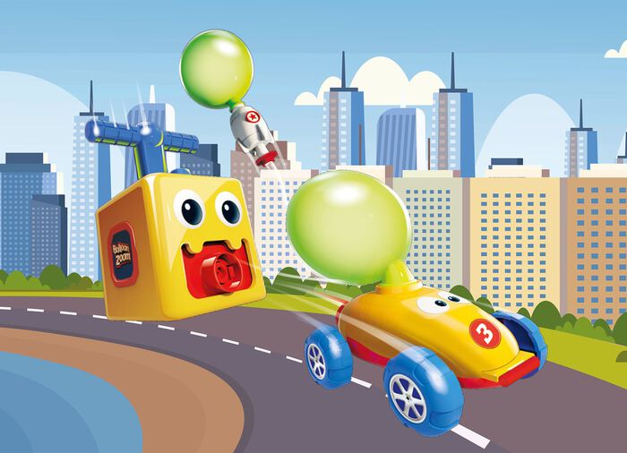 Ballonzoomspeelgoedset: Ballonplezier met WOW-effect 