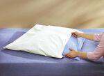 Beschermend tegen allergieën, verschillende uitvoeringen WIT