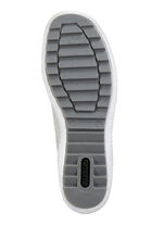 Remonte pantoffels met uitneembare binnenzool WIT-LICHTGRIJS