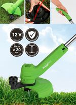 Draadloze grastrimmer inclusief oplader 