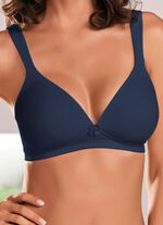Naturana bh met zacht gevoerde Cups 