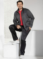 Vrijetijdspak van “LPO” in 2 kleuren ANTRACIET GEMÊLEERD