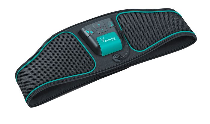 EMS-trainingsriem van "ANTELOPE" van Beurer ZWART