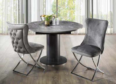 Uittrekbare eettafel 