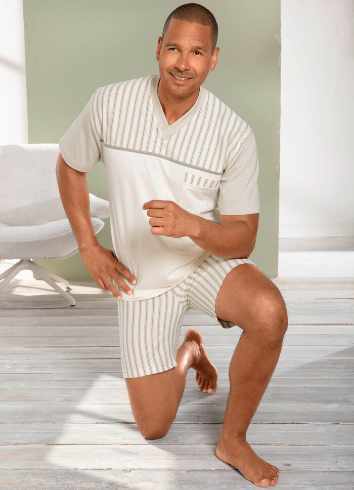 G&ouml;tting shorty met V-hals 