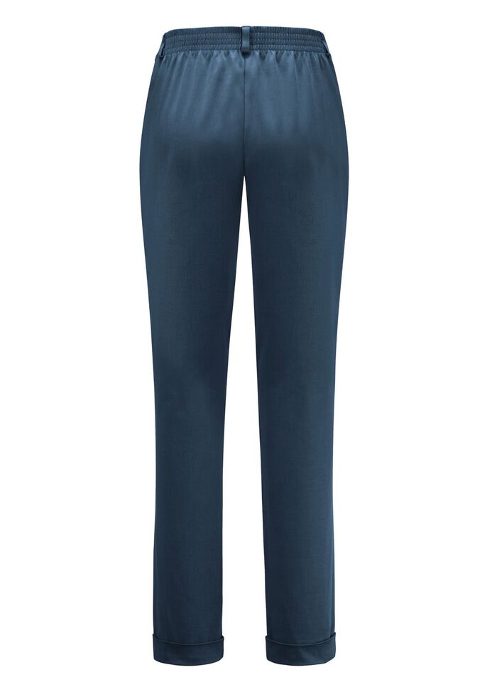 Enkellange pull-on broek 