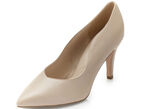 Caprice pumps in een modieus design BEIGE