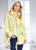 Functioneel jack met decoratieve stiksels 