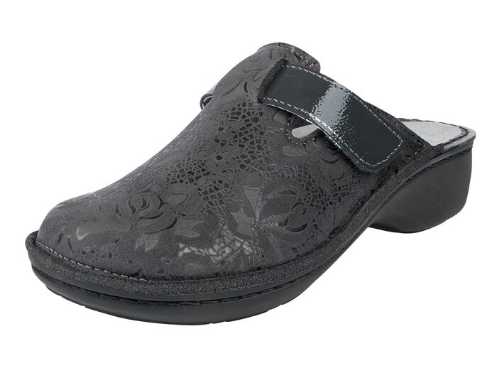 Comfortabele klomp van stretchmateriaal 