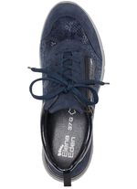 ELENA EDEN sneakers met glanzend bedrukt elastisch materiaal 