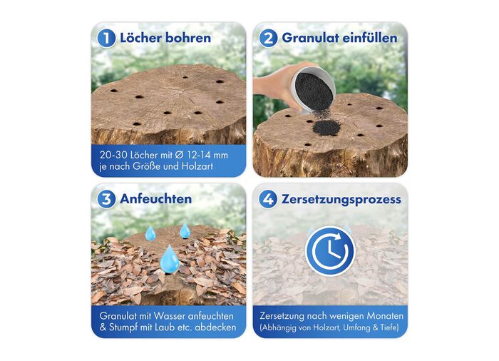 Wortelweg-granulaat van Maximex 