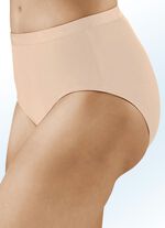 Set van drie Schiesser slips HUIDKLEURIG