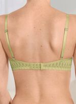 Triumph Aura Spotlight beugelbeha met elastische kant PISTAZIE