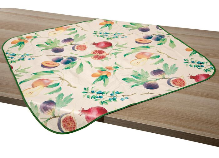 Tafelkleed van tafelzeil voor binnen en buiten 