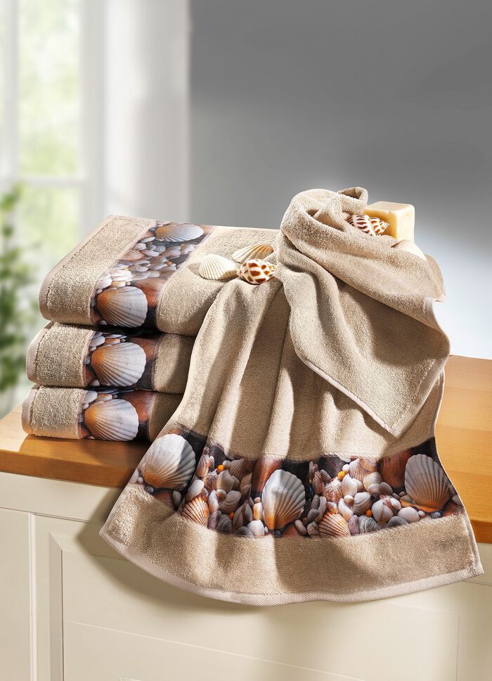 badstofserie van 100% katoen 