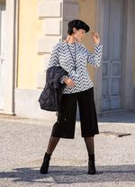 Fluffy shirt tuniek van laurakent 