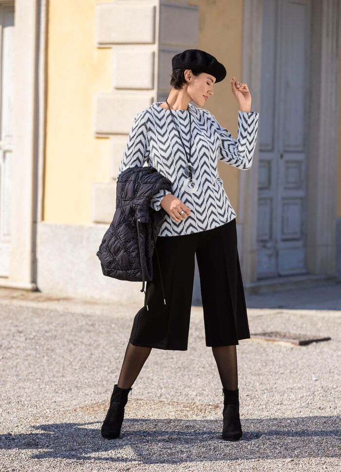 Fluffy shirt tuniek van laurakent 