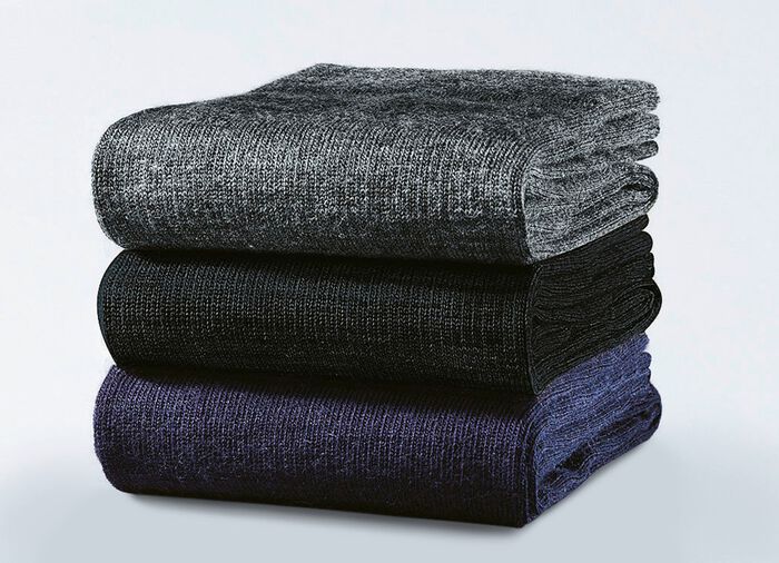 3-pack steunkniekousen 