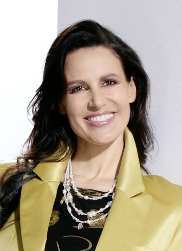 Halsketting met gekweekte zoetwaterparels 